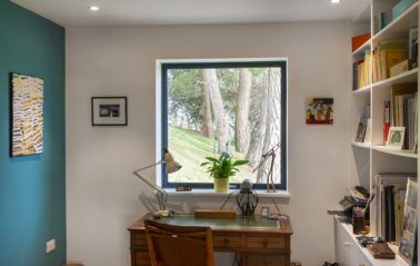 New build in Dorset with our ODC bespoke fixed windows and doors