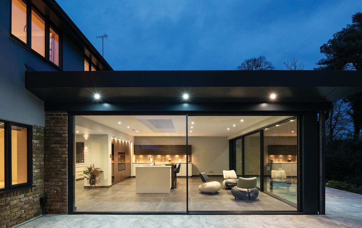 Sliding Doors for All Seasons - ODC Glass